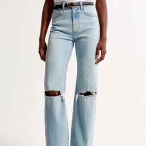 Abercrombie & Fitch 90s Relaxed Jean